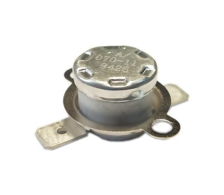 KSD301 Snap Action Keramik-Thermostat mit automatischer Rückstellung