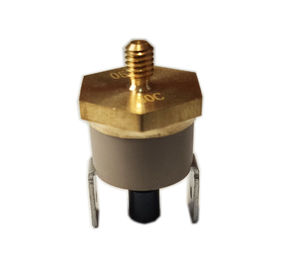 Elektrogerät-Handrücksteller-Thermostat T24M-HR2-PB mit Höhe 9.6mm
