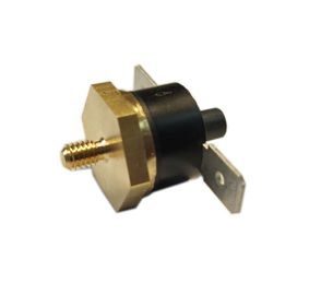 Kupferne Klammer-Handrücksteller-Thermostat T24M-HF2-PB UL/CUL funktionierender Temp 50℃~205℃