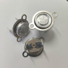 Wasserdichter bimetallischer thermischer PPS-Fall Schutz KSD301 automatischen Zurücksetzens lösen Klammer