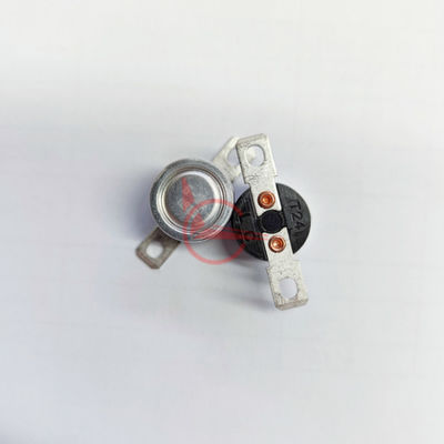 AKTIONS-Thermostat 16A 250V automatischen Zurücksetzens LC T24 KSD301 bimetallischer Schnellmit phenoplastischem Kasten für Reißwolf