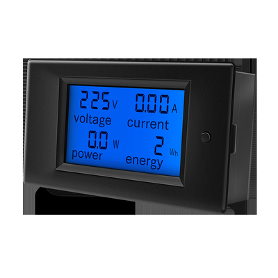 Meter-Energie-Meter 80 | 260V LCD-Anzeige Wechselstroms Digital