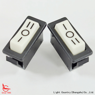 Zuverlässiger Fabrik-Light Country R4 Rocker-Schalter, 33*15mm, ON OFF ON, 16A 250V, UL/VDE, für Küchengeräte