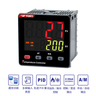 Temperaturbegrenzer-High Light LED-Anzeige RS485 IEC61010-1 TEY intelligente PID