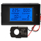 Amperemeter Digital Wechselstroms CT DES CER-/FCC 100A mit aufgeteilter LCD-Anzeige