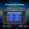 Anzeigen-Wechselstroms Digital 10A LCD CER-FCC-Bescheinigung Amperemeter