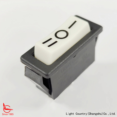 Zuverlässiger Fabrik-Light Country R4 Rocker-Schalter, 33*15mm, ON OFF ON, 16A 250V, UL/VDE, für Küchengeräte