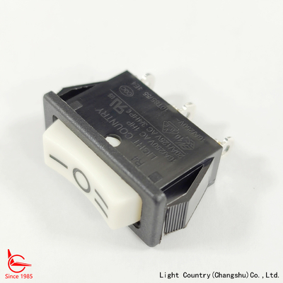 Zuverlässiger Fabrik-Light Country R4 Rocker-Schalter, 33*15mm, ON OFF ON, 16A 250V, UL/VDE, für Küchengeräte