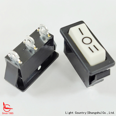 Zuverlässiger Fabrik-Light Country R4 Rocker-Schalter, 33*15mm, ON OFF ON, 16A 250V, UL/VDE, für Küchengeräte