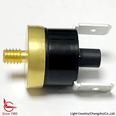 KSD301 Wärmeschalter, M5*0,8*6, manuelle Wiedereinstellung, zum Temperaturschutz