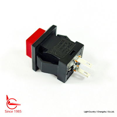 Kupfernes Silber überzogene Terminaldruckknopf-elektrischer Schalter-mechanische 30000 Zyklen P13-4