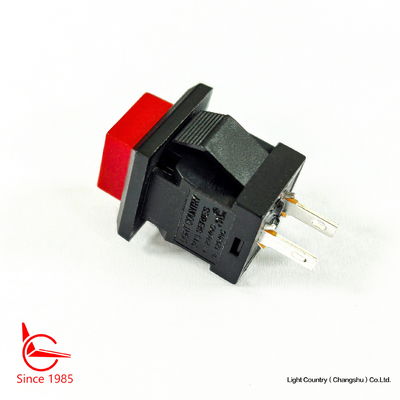 Kupfernes Silber überzogene Terminaldruckknopf-elektrischer Schalter-mechanische 30000 Zyklen P13-4