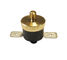 Handrücksteller Thermostat KSD301 mit Schrauben-Kupfer-Kopf für Kaffeemaschine