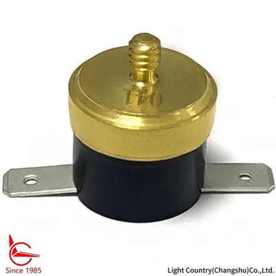 KSD301 Wärmeschalter, M5*0,8*6, automatischer Wiedereinstellungsvorgang, zur Temperaturregelung