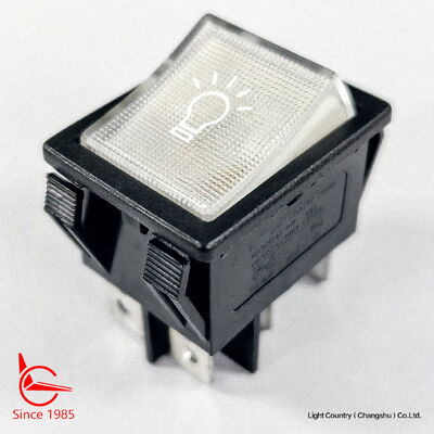 Weißlicht von guter Qualität Schalter für das PLC-Steuergerät, 32*25mm, VDE, TUV, UL